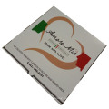 Custom Printing Carton Pizza Box with Free Design